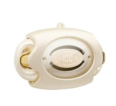 Бездротові навушники TWS ESSAGER EEJE88-TW18 Biege (EEJE88-TW18)