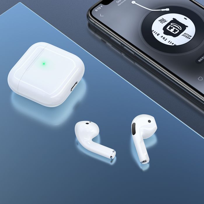 Бездротові навушники TWS HOCO EW03 Plus White (6931474753885)