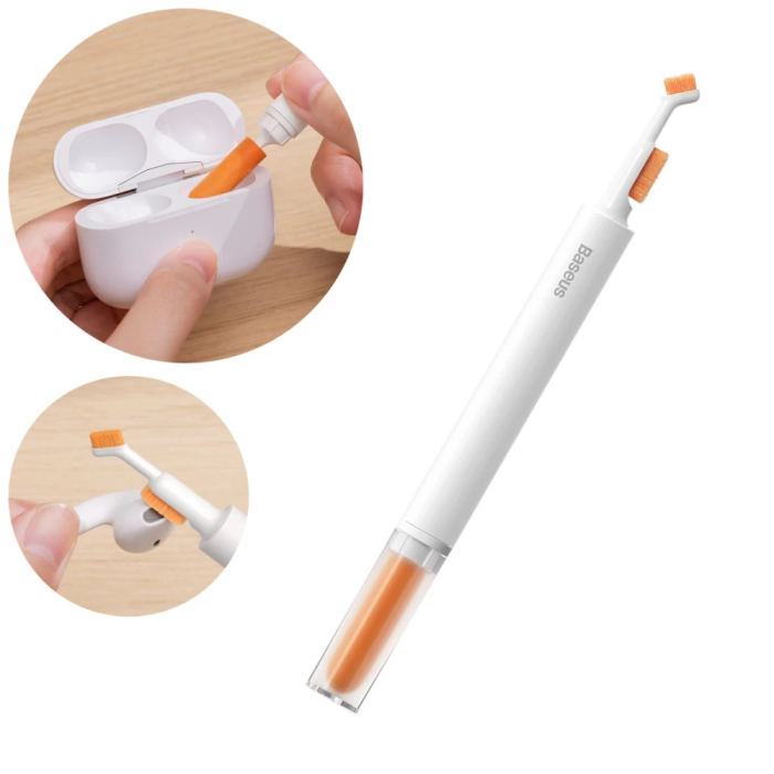 Набір для очистки девайсів Baseus Cleaning Brush White (NGBS000002)