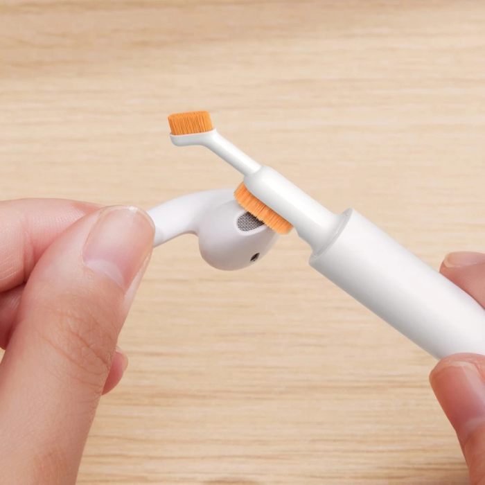 Набір для очистки девайсів Baseus Cleaning Brush White (NGBS000002)