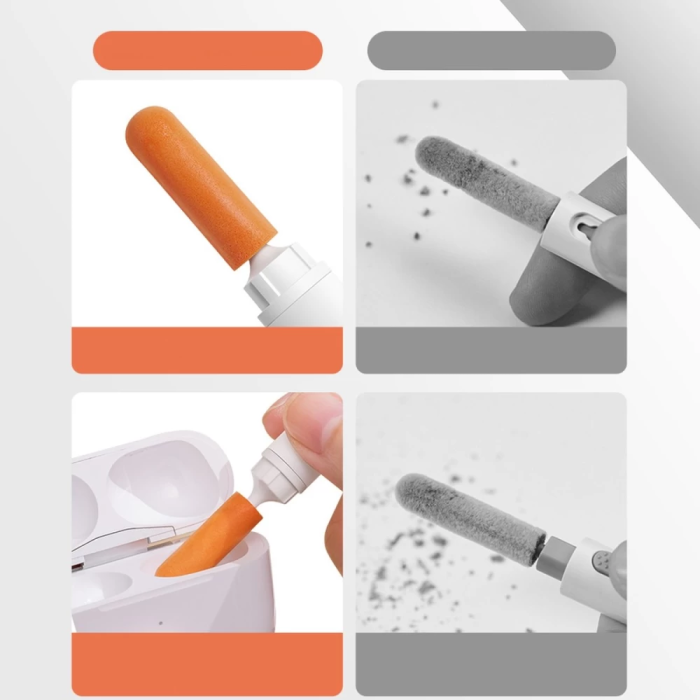 Набір для очистки девайсів Baseus Cleaning Brush White (NGBS000002)