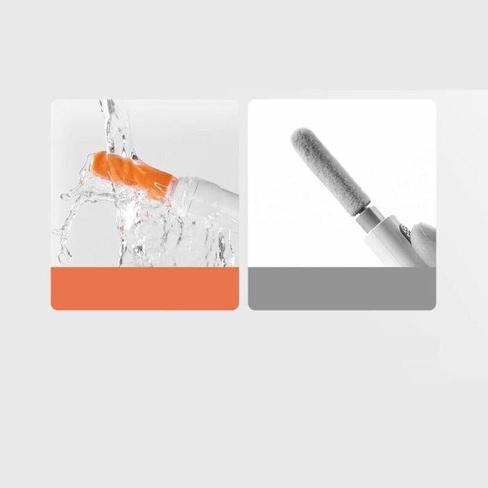 Набір для очистки девайсів Baseus Cleaning Brush White (NGBS000002)