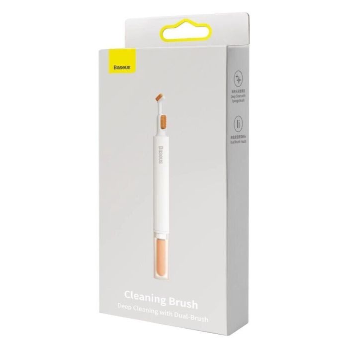 Набір для очистки девайсів Baseus Cleaning Brush White (NGBS000002)