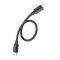 Кабель HOCO X96 Hyper PD charging data cable iP (L=0.25M) Black (6942007609364)