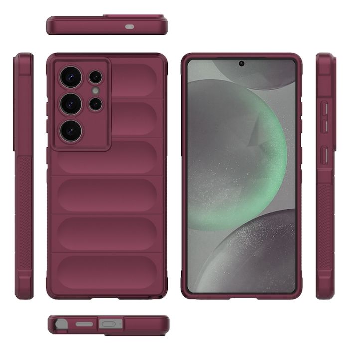 Чохол для смартфона Cosmic Magic Shield for Samsung Galaxy S25 Ultra Plum (MagicShSAS25UPlum)