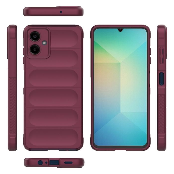 Чохол для смартфона Cosmic Magic Shield for Samsung Galaxy A06 4G Plum (MagicShSAA064GPlum)