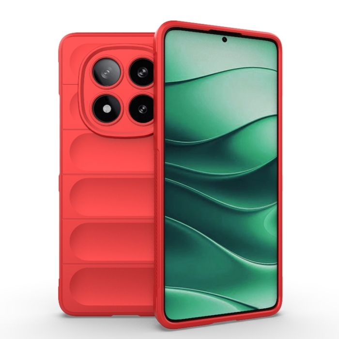 Чохол для смартфона Cosmic Magic Shield for Xiaomi Redmi Note 14 Pro Plus 5G China Red (MagicShXiNo14p+Red)