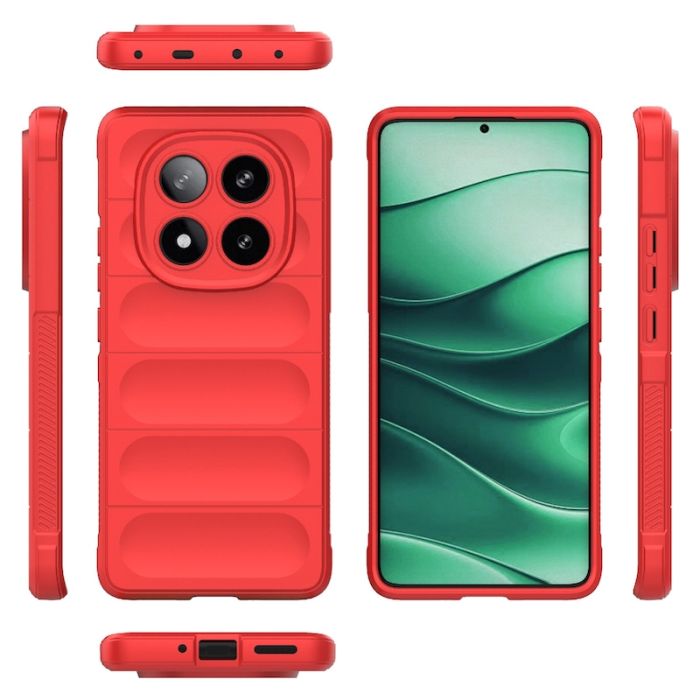 Чохол для смартфона Cosmic Magic Shield for Xiaomi Redmi Note 14 Pro Plus 5G China Red (MagicShXiNo14p+Red)