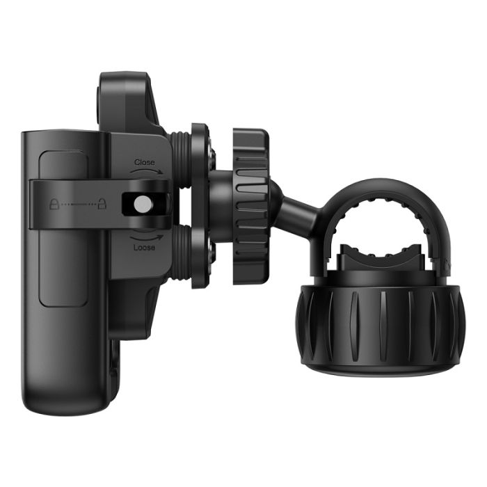 Велотримач для телефона Baseus GoTrip Series Bike Phone Mount Cluster Black (C40572301111-00)