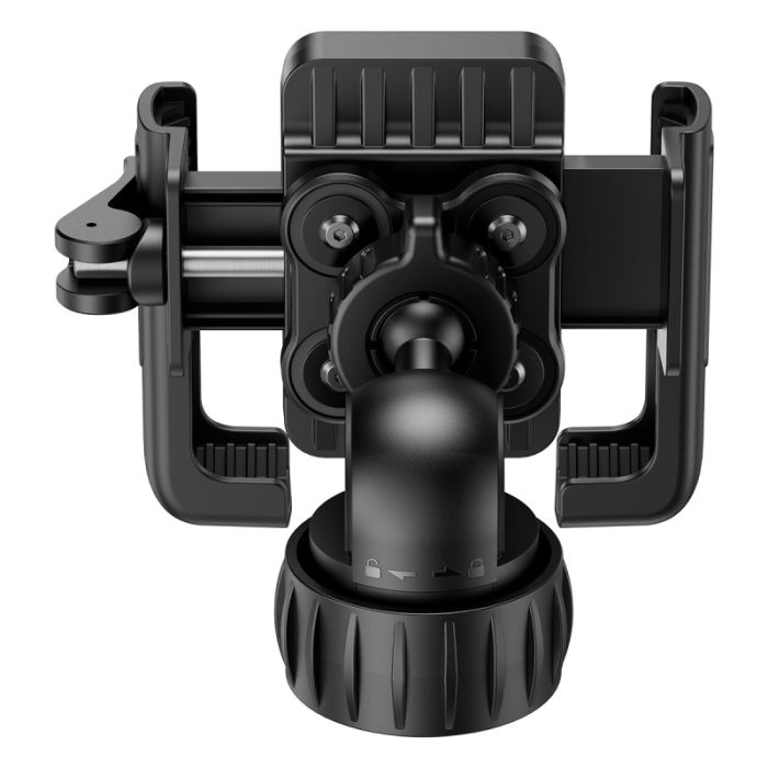Велотримач для телефона Baseus GoTrip Series Bike Phone Mount Cluster Black (C40572301111-00)