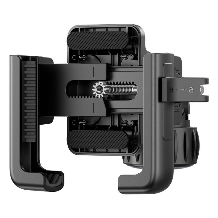 Велотримач для телефона Baseus GoTrip Series Bike Phone Mount Cluster Black (C40572301111-00)