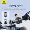 Велотримач для телефона Baseus GoTrip Series Bike Phone Mount Cluster Black (C40572301111-00)