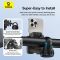 Велотримач для телефона Baseus GoTrip Series Bike Phone Mount Cluster Black (C40572301111-00)