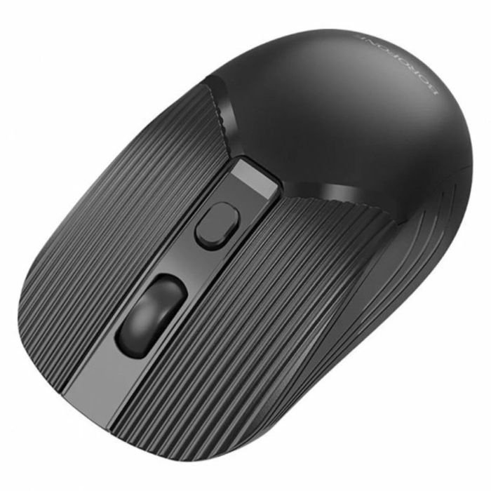Маніпулятор миша BOROFONE BG5 Business wireless mouse Black (6974443382990)