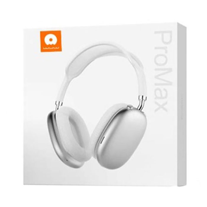 Бездротові накладні навушники WUW-R200 white (WUW-R200W)