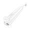 Електрична зубна щітка HOCO HP60 1200 mAh.IPX7 Wave electric toothbrush White (6942007631686)