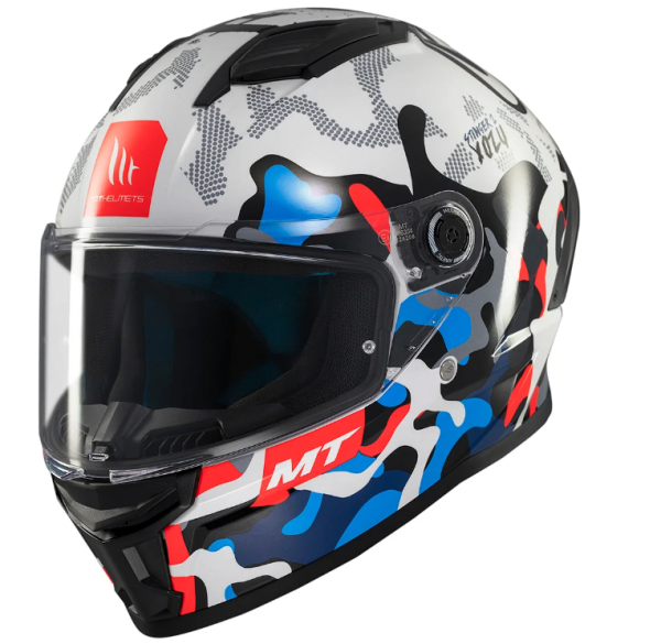 Мотошолом MT STINGER 2 YOZU A7 GLOSS S