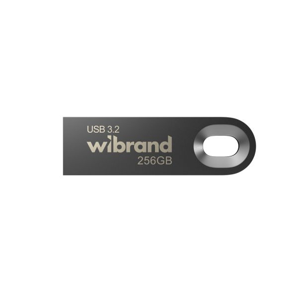 Флеш-накопичувач Wibrand USB 3.2 Gen1 Eagle 256GB Grey (WI3.2/EA256U10G)