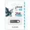 Флеш-накопичувач Wibrand USB 3.2 Gen1 Eagle 256GB Grey (WI3.2/EA256U10G)