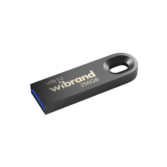 Флеш-накопичувач Wibrand USB 3.2 Gen1 Eagle 256GB Grey (WI3.2/EA256U10G)