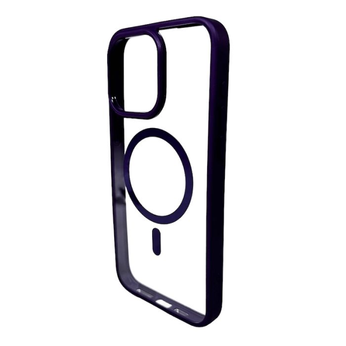 Чохол для смартфона Spigen AAA Magnetic Color for Apple iPhone 13 Purple (SPGMGCOL13Purple)