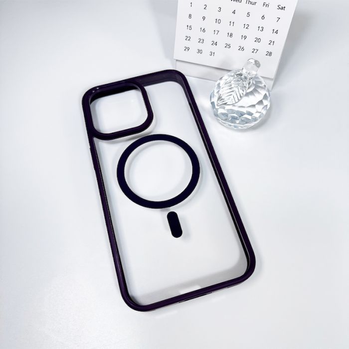 Чохол для смартфона Spigen AAA Magnetic Color for Apple iPhone 13 Purple (SPGMGCOL13Purple)