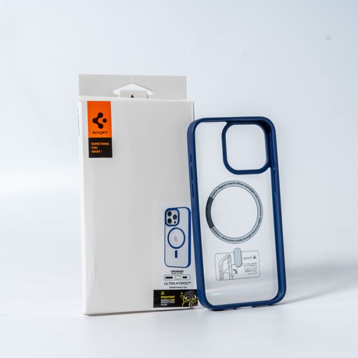 Чохол для смартфона Spigen AAA Magnetic Color for Apple iPhone 15 Blue (SPGMGCOL15Blue)