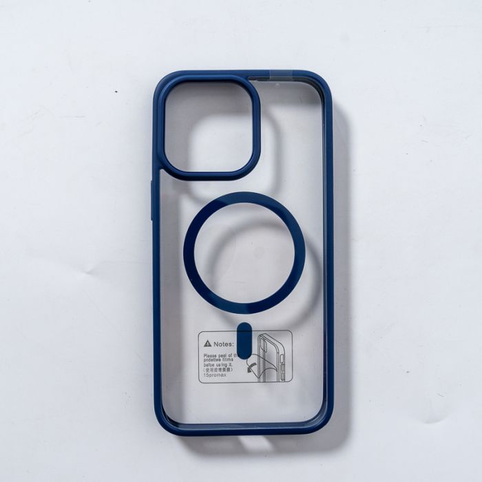 Чохол для смартфона Spigen AAA Magnetic Color for Apple iPhone 15 Blue (SPGMGCOL15Blue)
