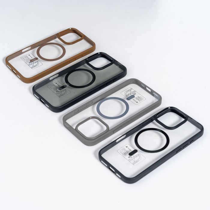 Чохол для смартфона Spigen AAA Magnetic Color for Apple iPhone 15 Blue (SPGMGCOL15Blue)