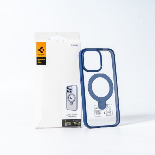 Чохол для смартфона Spigen AAA Magnetic Ring for Apple iPhone 13 Blue (SPGMGRING13Blue)