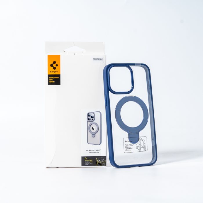 Чохол для смартфона Spigen AAA Magnetic Ring for Apple iPhone 13 Blue (SPGMGRING13Blue)