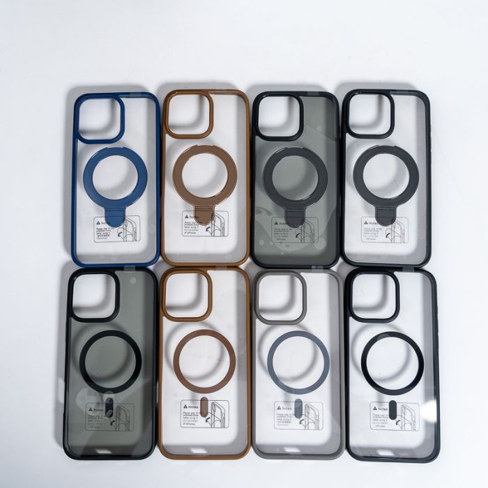 Чохол для смартфона Spigen AAA Magnetic Ring for Apple iPhone 13 Blue (SPGMGRING13Blue)