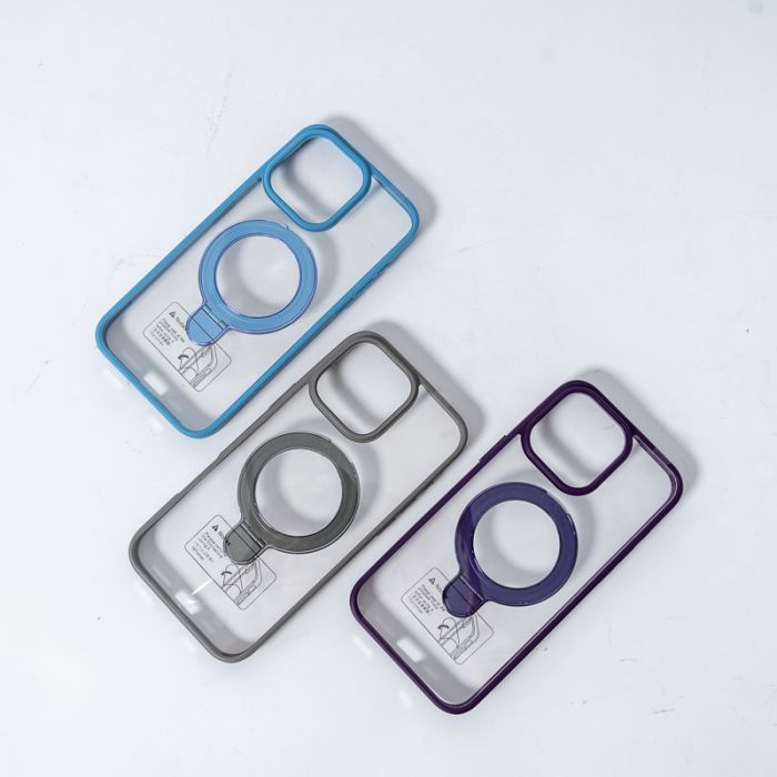 Чохол для смартфона Spigen AAA Magnetic Ring for Apple iPhone 13 Pro Grey (SPGMGRING13ProGrey)