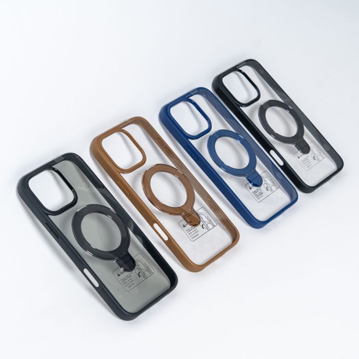 Чохол для смартфона Spigen AAA Magnetic Ring for Apple iPhone 16 Pro Max Brown (SPGMGRING16ProMaxBrown)