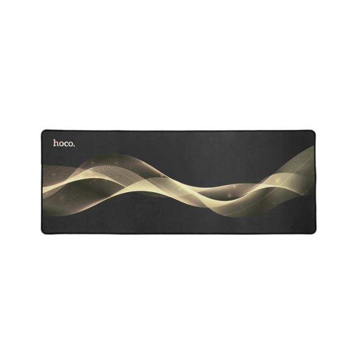 Килимок для миші HOCO GM22 Aurora gaming mouse pad(800*300mm) Black (6931474799975)