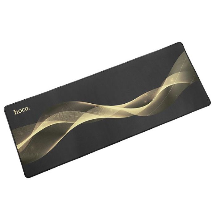 Килимок для миші HOCO GM22 Aurora gaming mouse pad(800*300mm) Black (6931474799975)