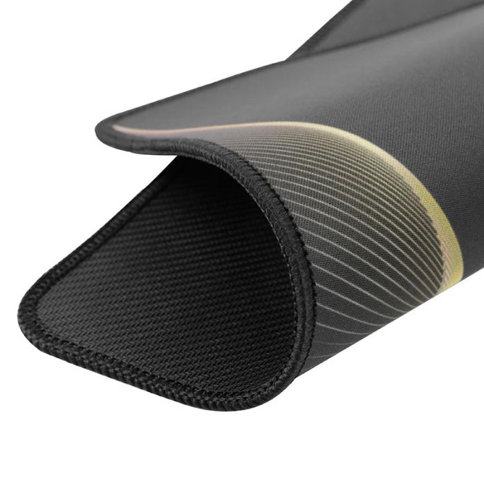 Килимок для миші HOCO GM22 Aurora gaming mouse pad(800*300mm) Black (6931474799975)