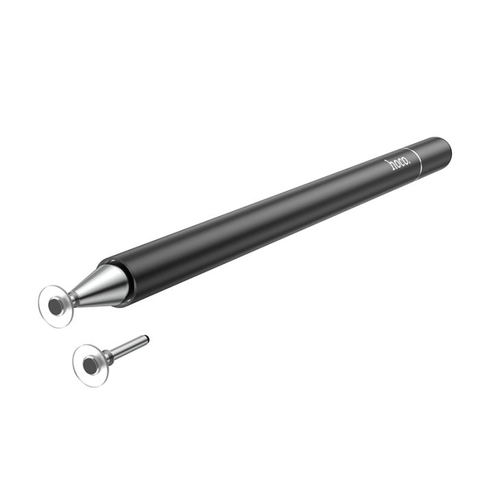 Стилус HOCO GM103 Fluent series universal capacitive pen Black (6931474767110)