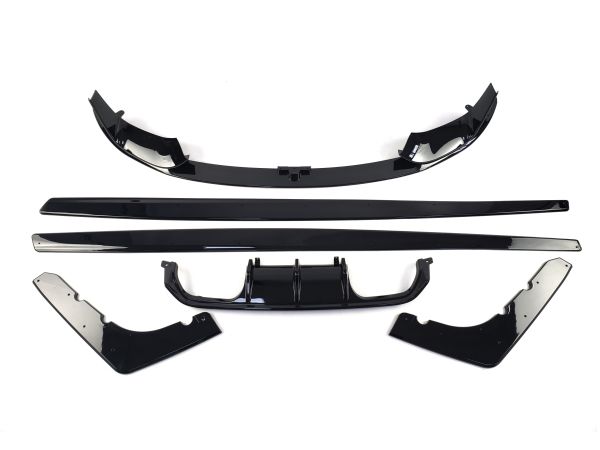 Аеро кит ( комплект дооснащения ) на BMW M3 F80 2014-2020 года.