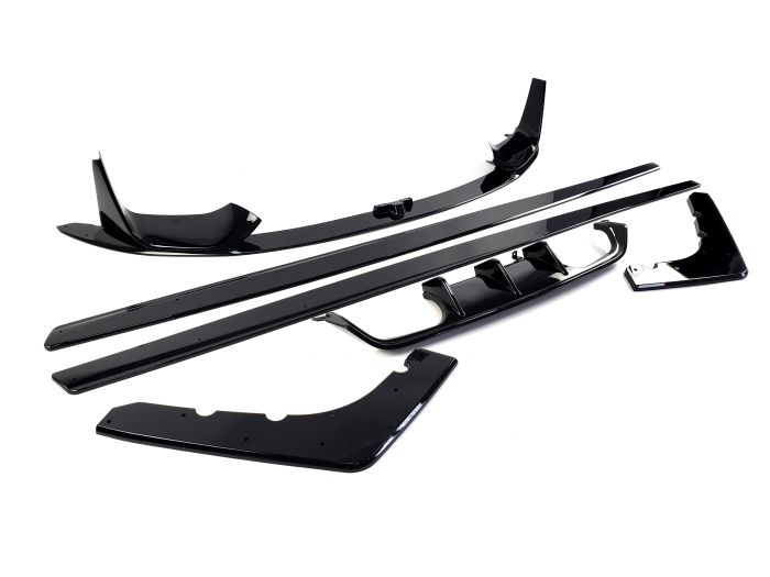 Аеро кит ( комплект дооснащения ) на BMW M3 F80 2014-2020 года.