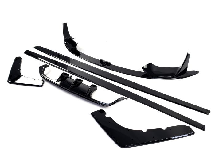 Аеро кит ( комплект дооснащения ) на BMW M3 F80 2014-2020 года.