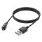 Кабель BOROFONE BD13 Smart sports watch charging cable Black (6941991120657)