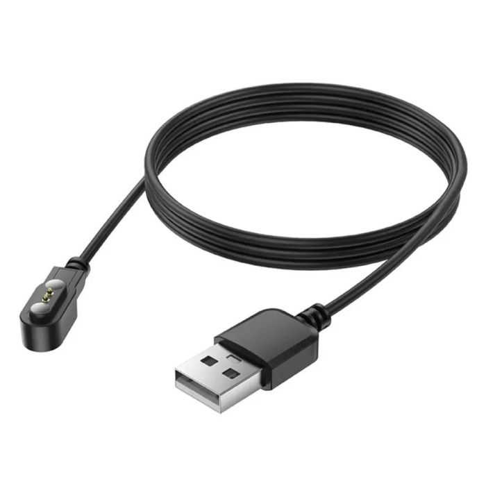 Кабель BOROFONE BD13 Smart sports watch charging cable Black (6941991120657)