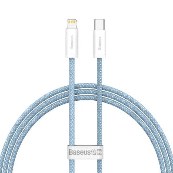 Кабель Baseus Dynamic Series Fast Charging Data Cable Type-C to iP 20W 1m Blue (CALD000003)