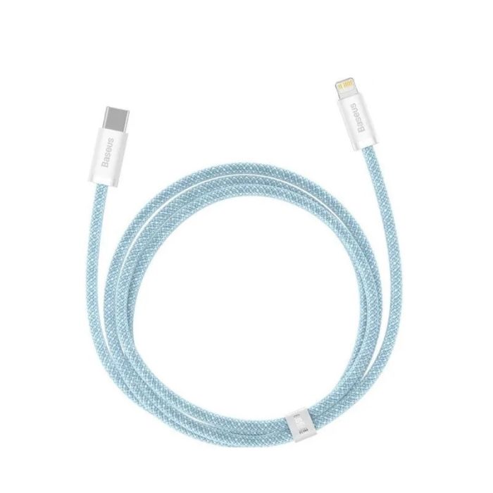 Кабель Baseus Dynamic Series Fast Charging Data Cable Type-C to iP 20W 1m Blue (CALD000003)