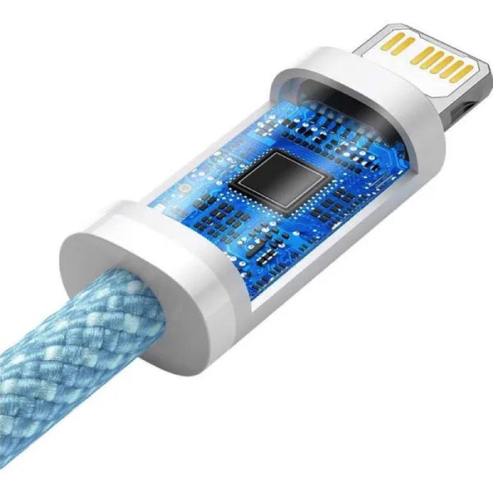 Кабель Baseus Dynamic Series Fast Charging Data Cable Type-C to iP 20W 1m Blue (CALD000003)