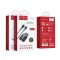Мережевий зарядний пристрій з кабелем HOCO C12Q Smart QC3.0 charger set(Type-C) 18W Black (6931474716293)