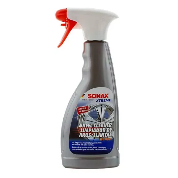 Безкислотний очищувач легкосплавних і сталевих дисків 500 мл SONAX XTREME Wheel Cleaner (230200)