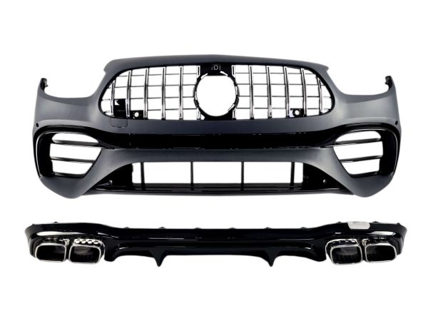 Комплект обвесов (стиль E63 AMG) Body Kit на Mercedes-Benz E-Class W213 2020-2023 года