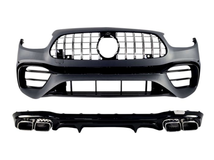 Комплект обвесов (стиль E63 AMG) Body Kit на Mercedes-Benz E-Class W213 2020-2023 года